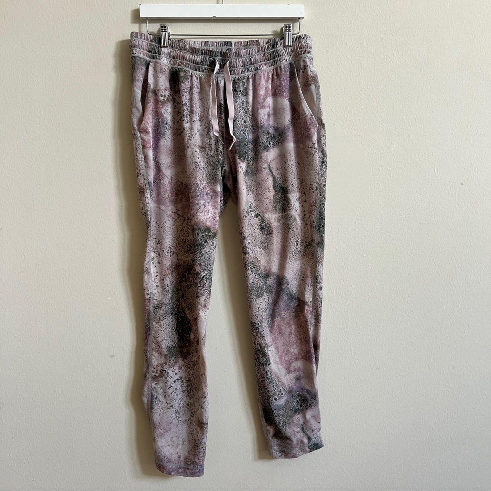 Lululemon Namasker Pant ll Jogger 8 Sugar Crush Multi - Picture 5 of 6